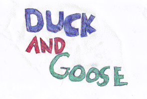 duck and goose